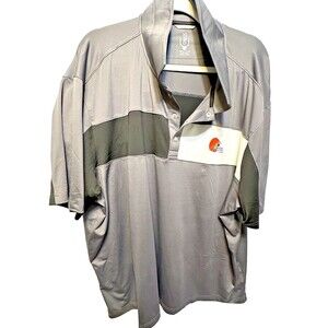 CBUK Cleveland Browns Football Polo Size XXX Large